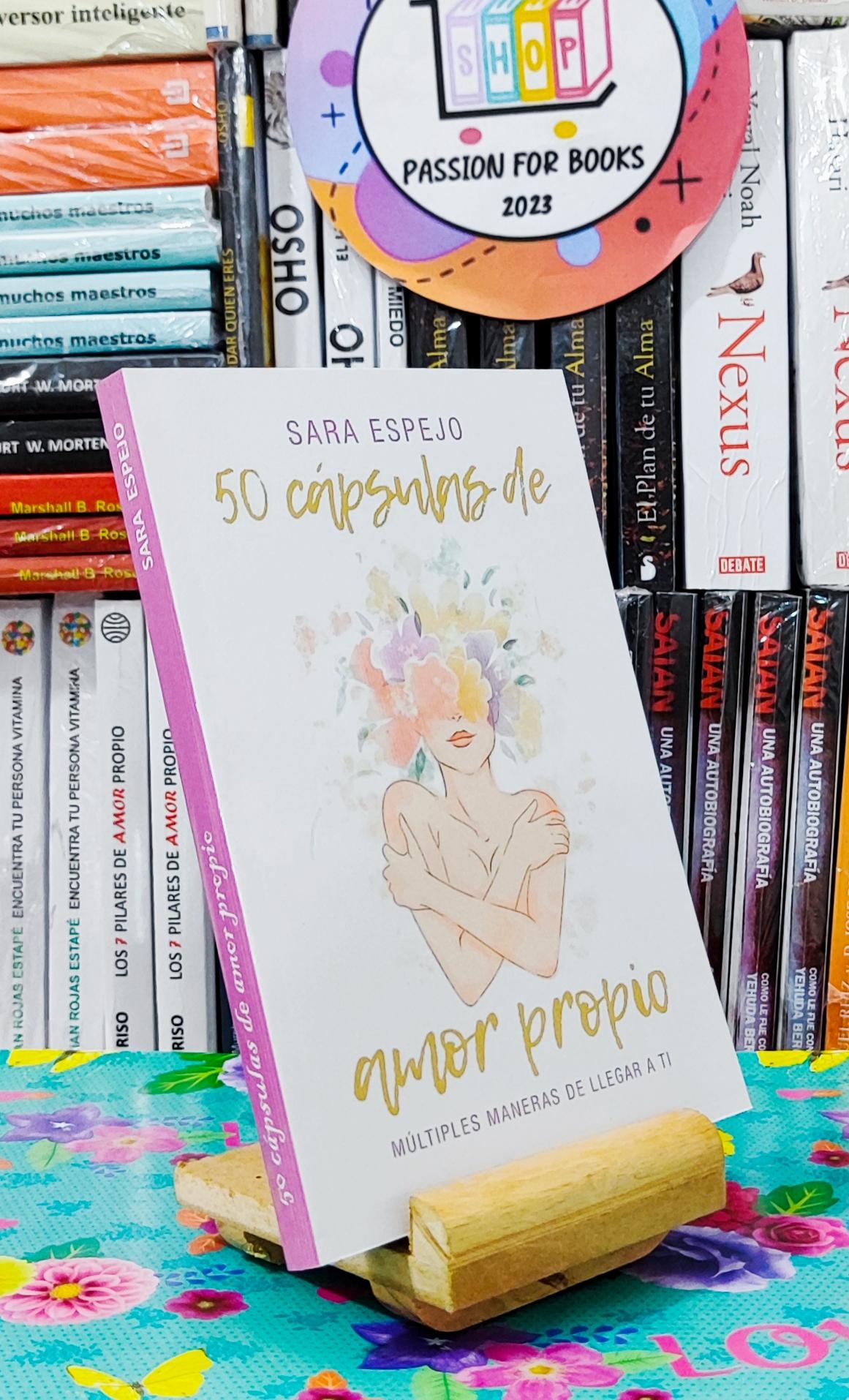 50 Cápsulas de Amor Propio (Sara Espejo) Réplica