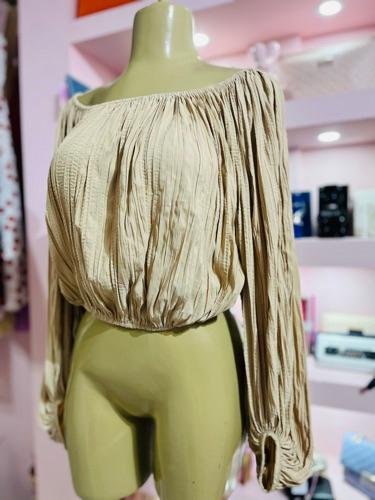 Miniatura 2 de Blusa Campesina Capuchino