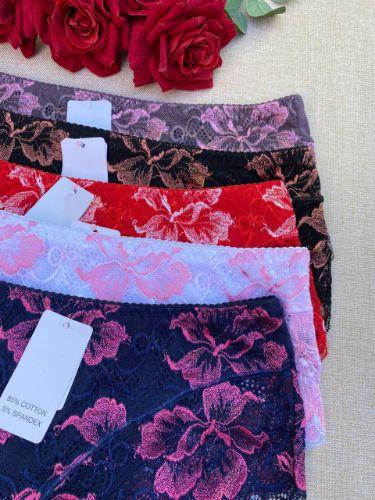 Miniatura 3 de 3510➡️Calzón algodón y encaje(docena)