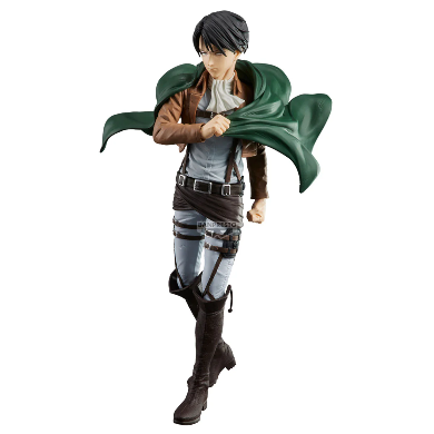 Miniatura 3 de Banpresto - Attack On Titan Levi Ackerman Grandista