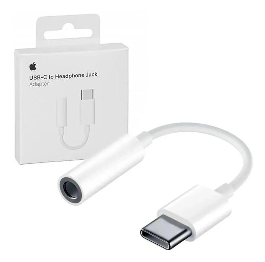 Adaptador tipo c a Jack iPhone Auxiliar