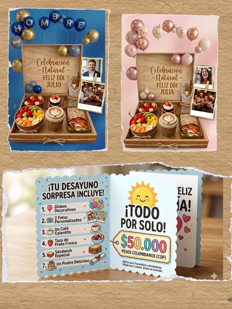 Desayuno básico