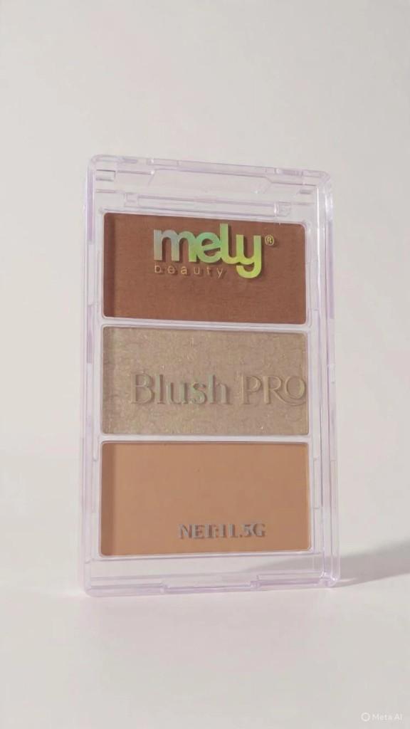 Miniatura 2 de Blush PRO Mely Beauty (Crema, polvo y baked)