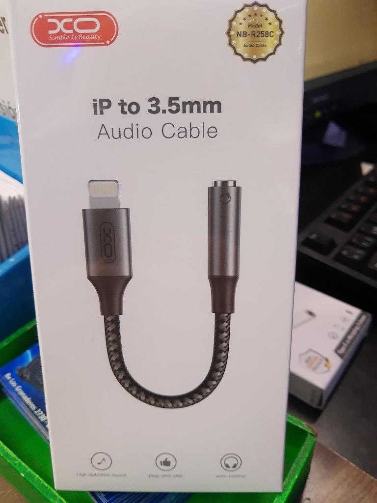 Miniatura 2 de Adaptador de audio iPhone a plug H