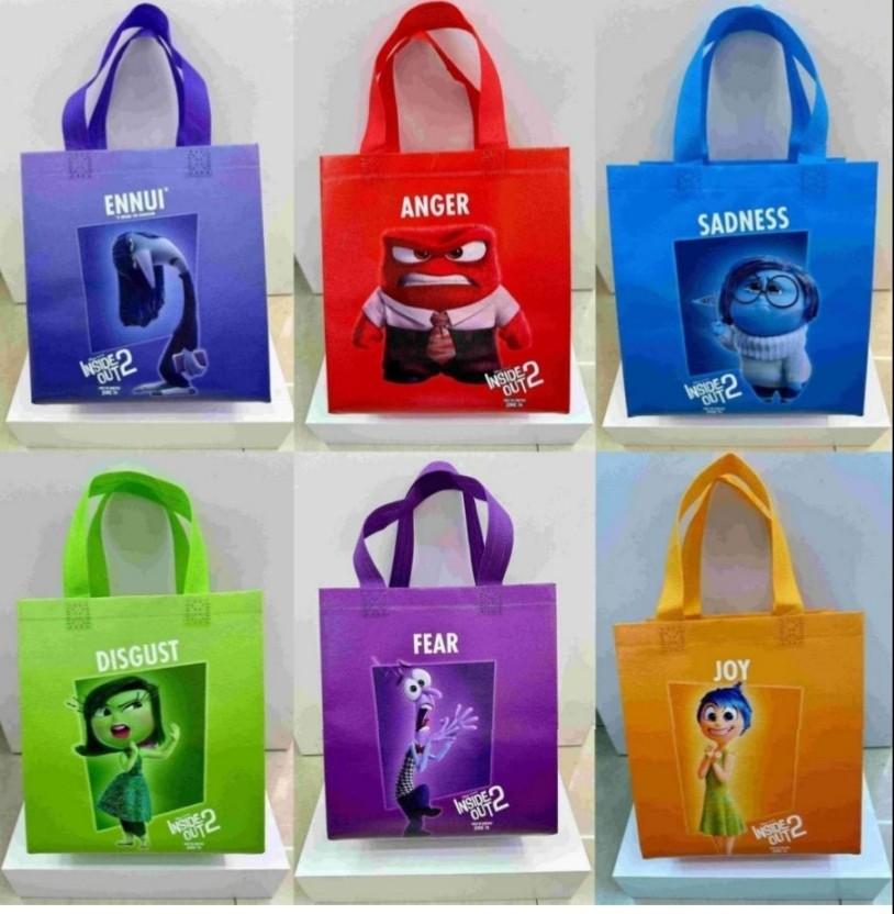 Miniatura 3 de Bolsa plastificada personajes docena