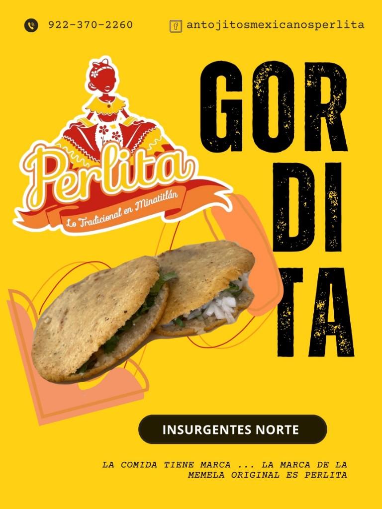Gorditas de chicharron