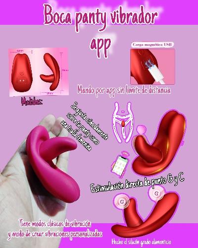 Boca panty vib app