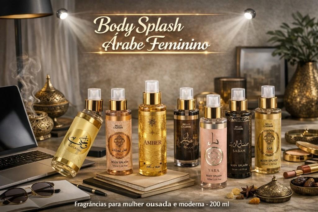 Miniatura 3 de * Árabe / Body Splash Feminino - 100ml