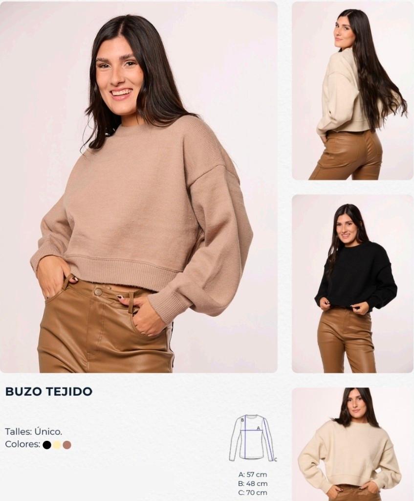 Miniatura 2 de BUZO TEJIDO