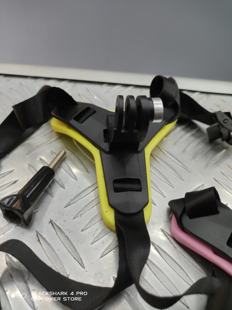 Miniatura 2 de Arnés para casco camara Gopro o acción