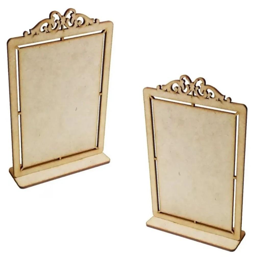 Display em MDF com borda