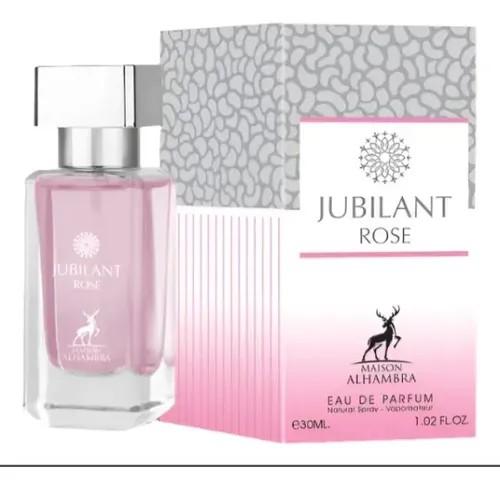 JUBILANT ROSE 30ML - MAISON ALHAMBRA
