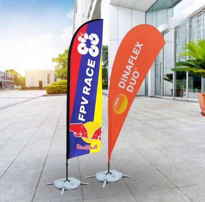 Pluma Standar S 2.80x3.00m Recta / Gota