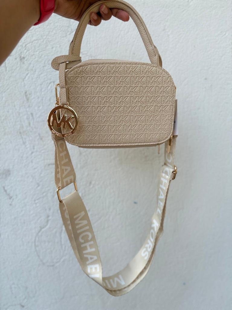 Cartera Mk Beige