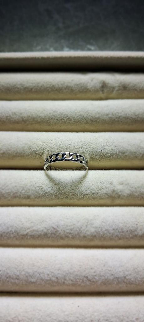 Miniatura 2 de Anillo de Acero Inoxidable (Cadena Simple)