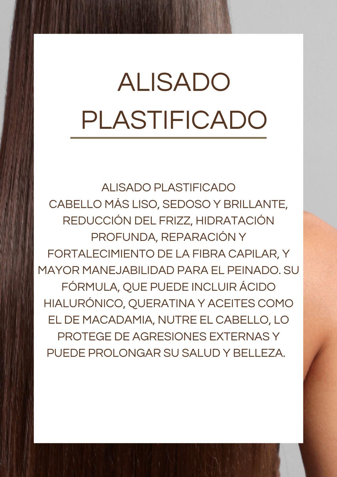 Miniatura 2 de Alisado plastificado c/f