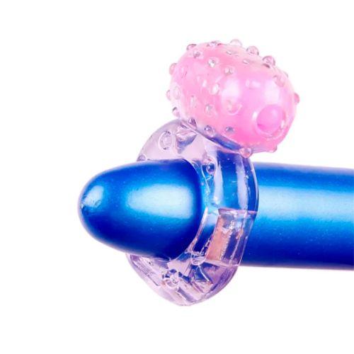 Anillo vibrador desechable