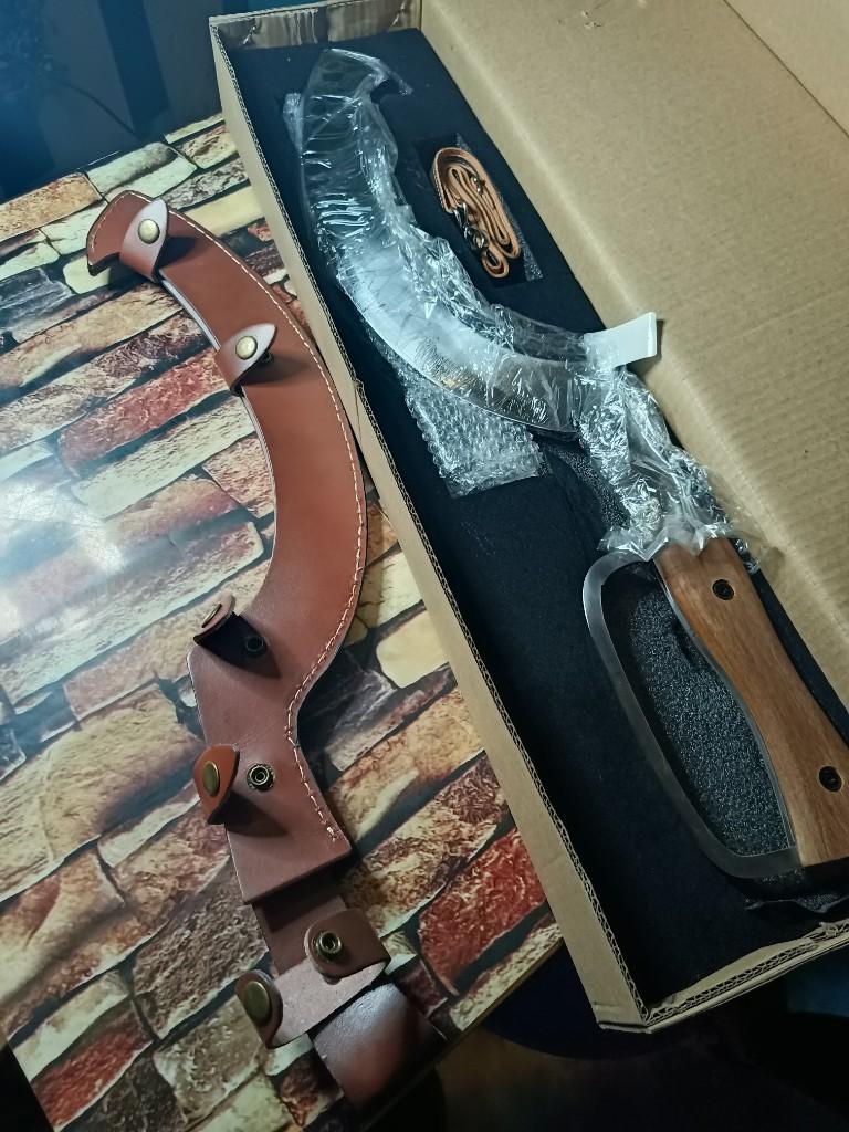 Espada Egipcia Khopesh (Real)