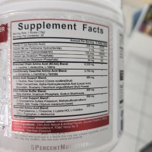 Miniatura 2 de All day you may BCAA