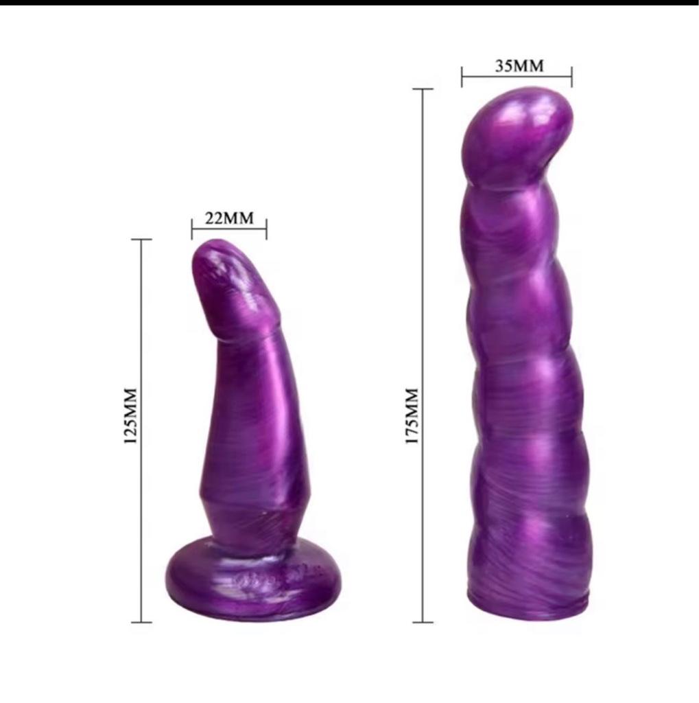 Miniatura 3 de Arnés con doble Dildo