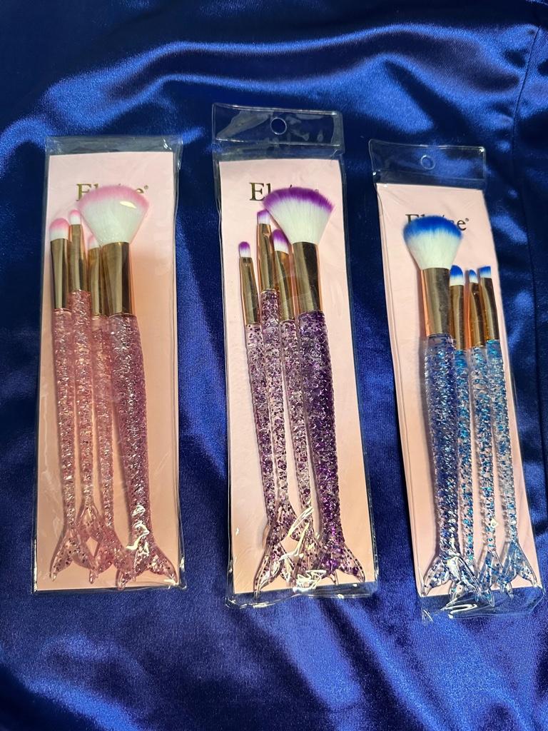 Miniatura 2 de Brochas cola de sirena