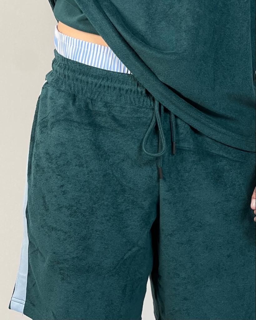 Miniatura 3 de Chateau Terry Double Waistband Shorts