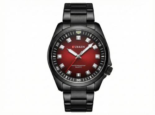 Curren Acero Seiko 5 (Escarlata)