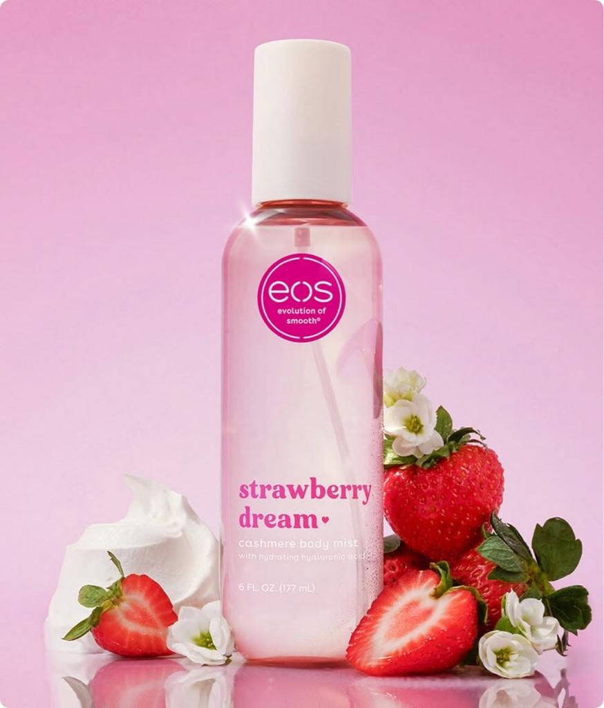 BODY MIST EOS - STRAWBERRY DREAM