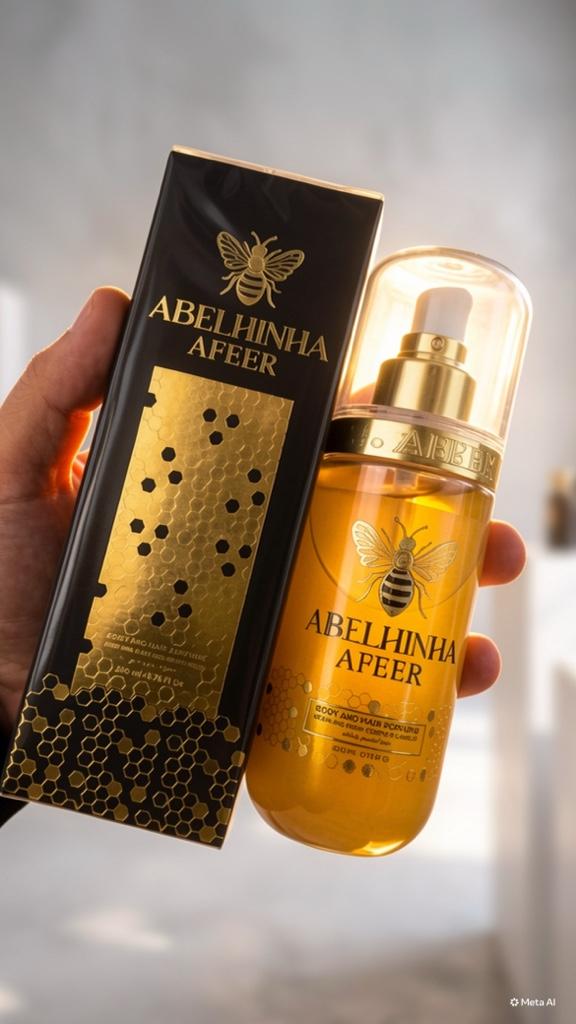 Body Splash Afeer Abelinha (Atheeri) 200ml