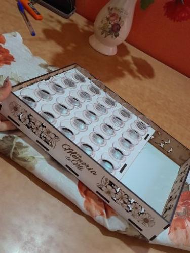 Miniatura 2 de Bandeja santa cena ( 25 copitas)