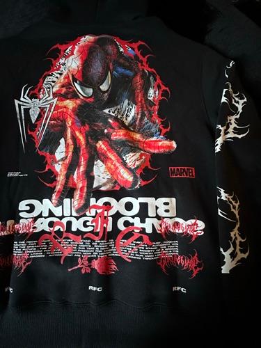 Miniatura 2 de Hoodie Civil Régimen Spiderman (Talla L)