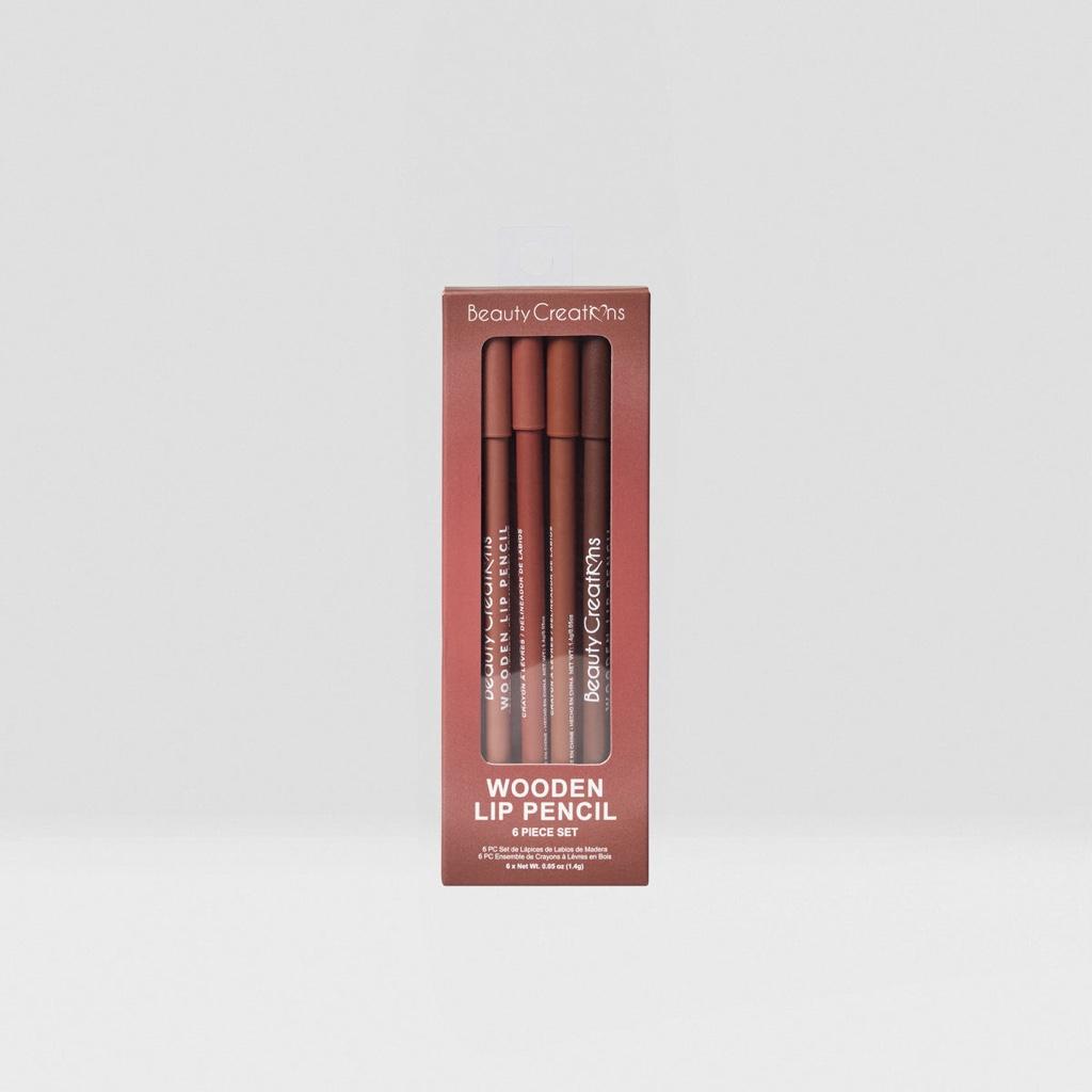 Beauty Creations - Lápiz labial set x 6pcs