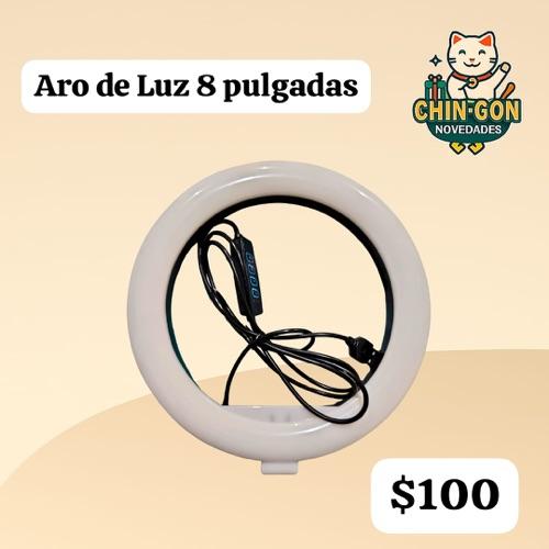 Aro de luz 8 pulgadas