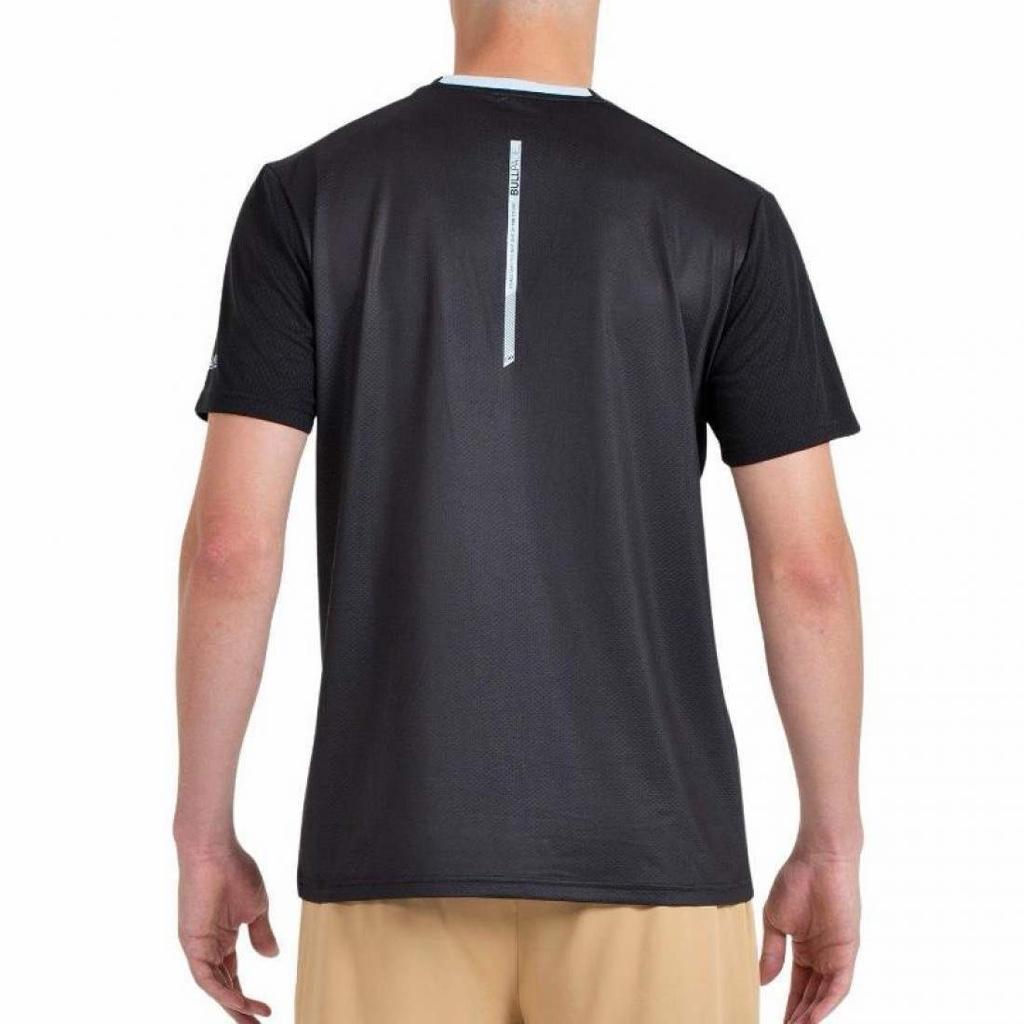 Miniatura 2 de Camiseta Bullpadel Castil Negro