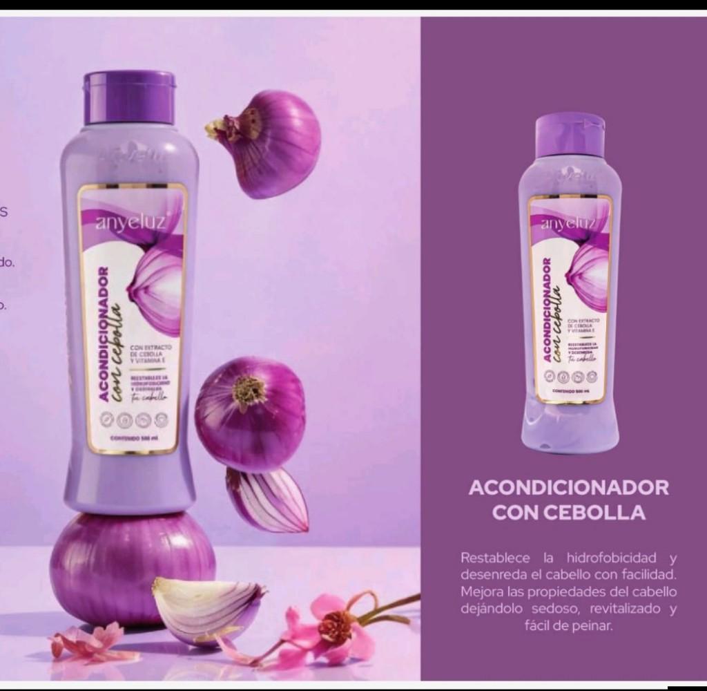 ACONDICIONADOR CON CEBOLLA ANYELUZ