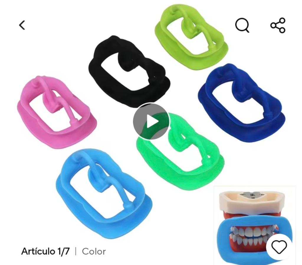 Abrebocas para blanqueamiento