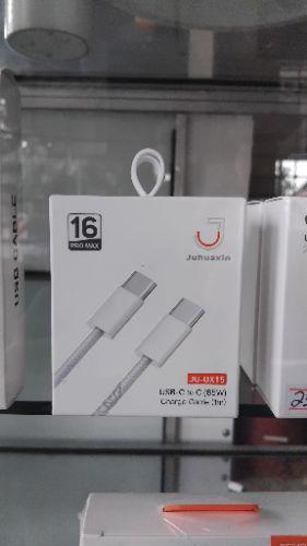 Cargador cable tipo C doble punta
