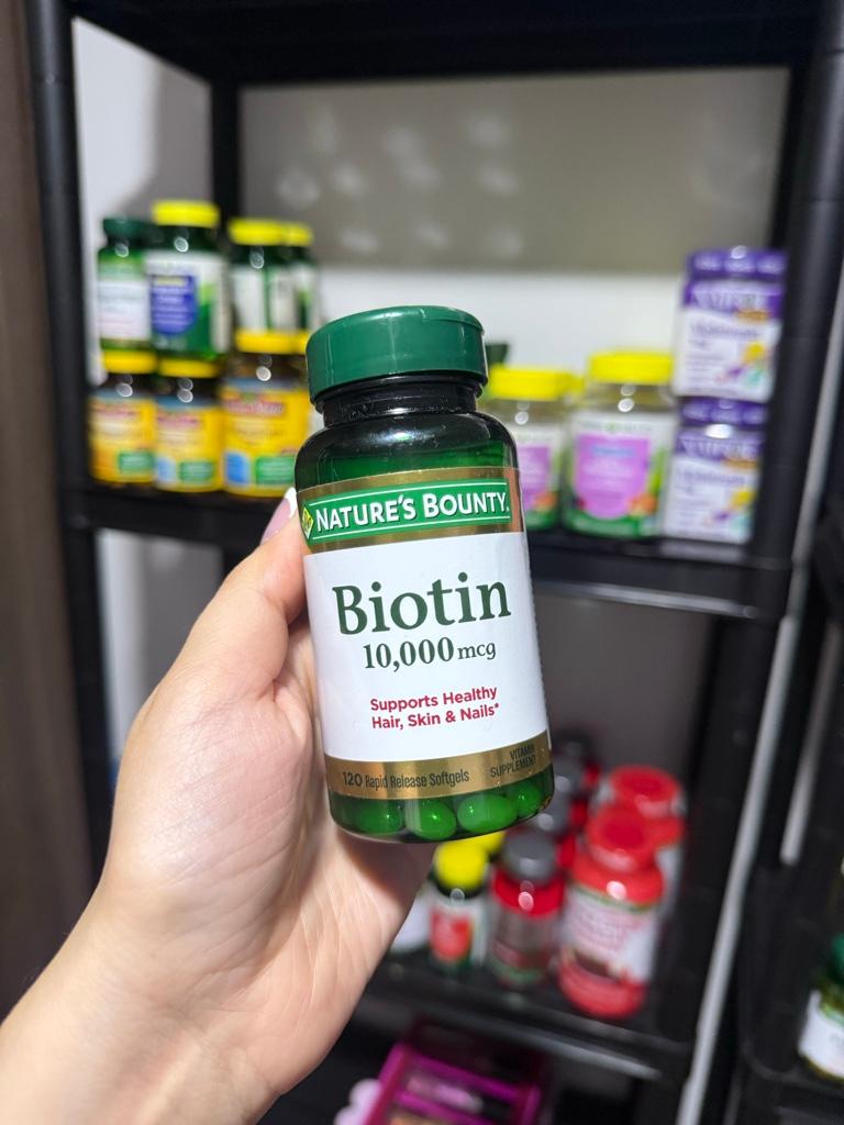 Biotina 10,000 mcg