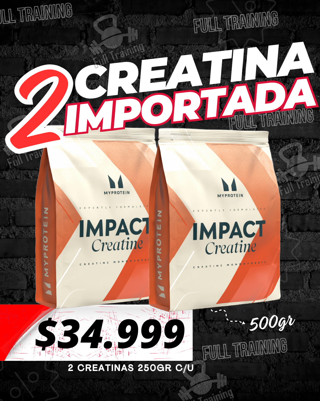 1 PROMO CREATINA IMPACT MY PROTEIN
