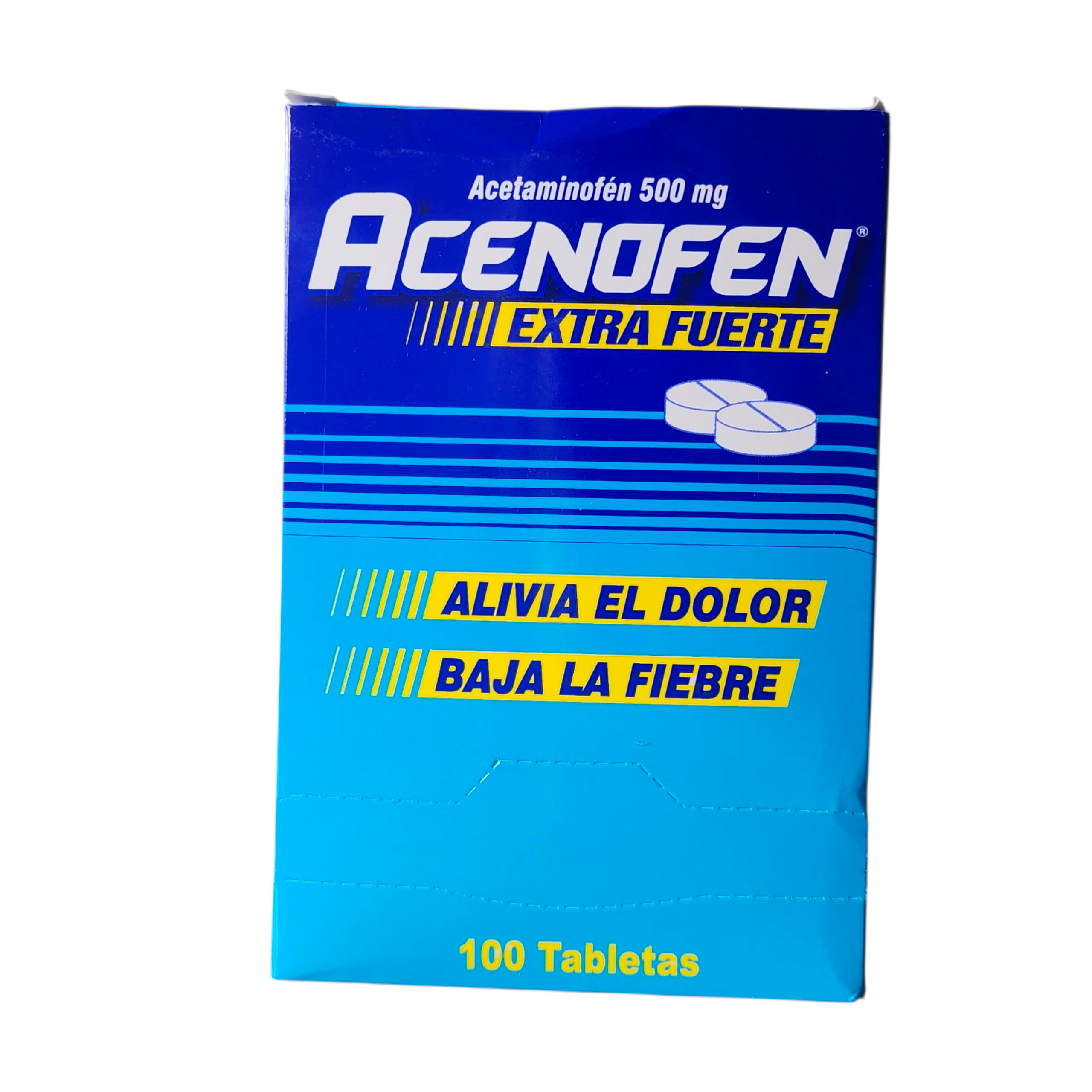 Acenofen extra fuerte