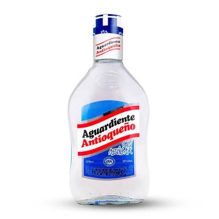 Aguardiente azul 375ml und