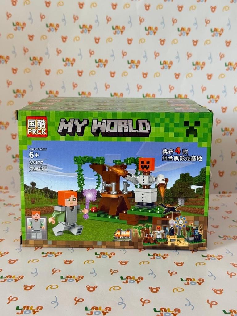 BLOQUES TIPO LEGO MINECRAFT 70 PCS