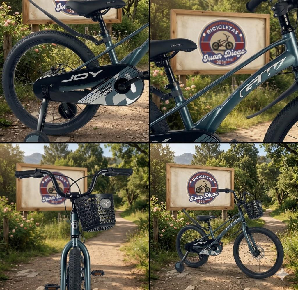 Miniatura 2 de Bicicleta GW#20 Joy De Magnesio
