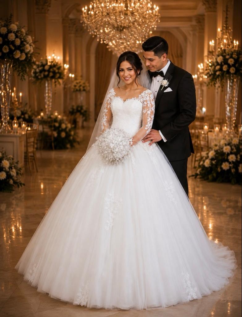 Miniatura 2 de Alquiler de vestido de Novia Premiun