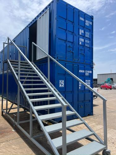 Bodega Doble Planta Alta