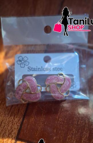 Miniatura 2 de Aretes entrelazados