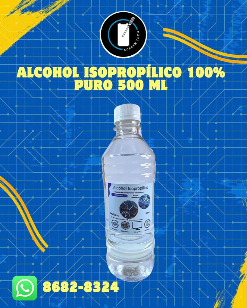 Alcohol Isopropílico  (500 ml)
