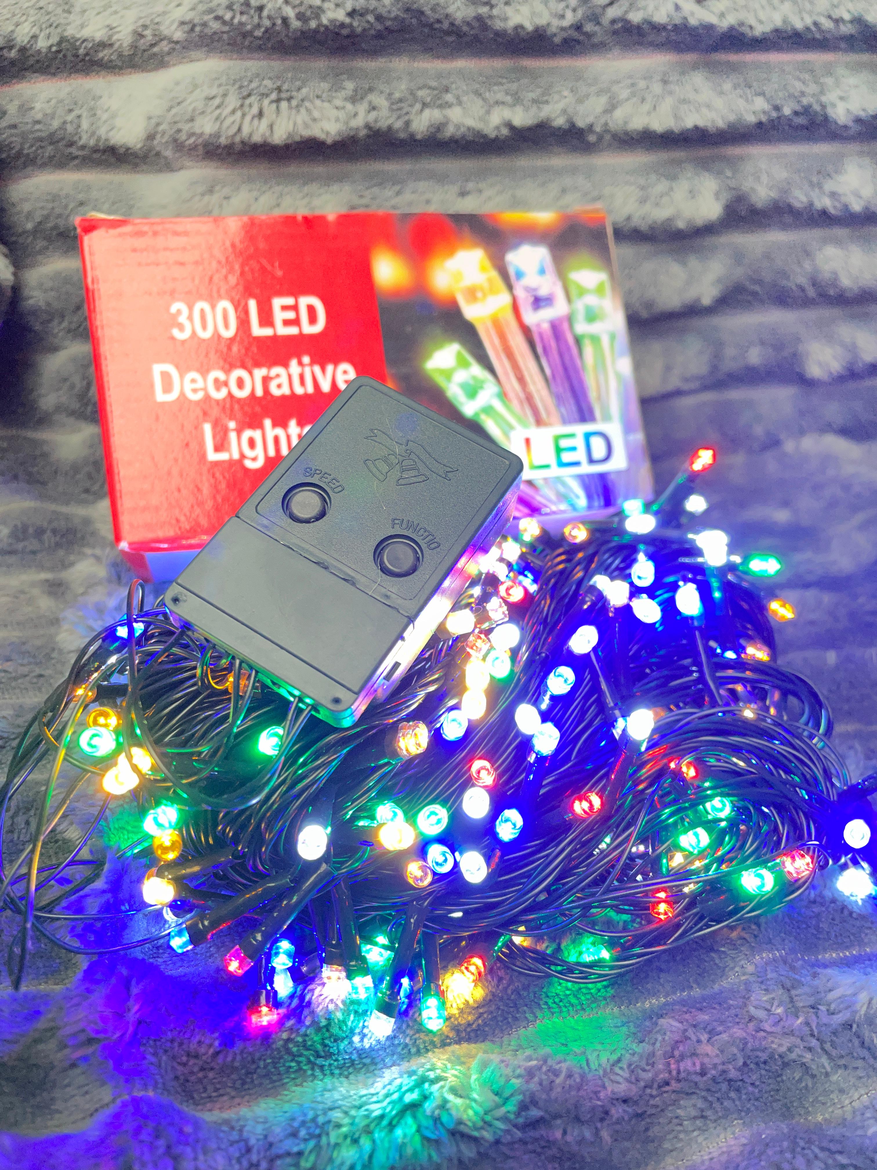 Luces de navidad