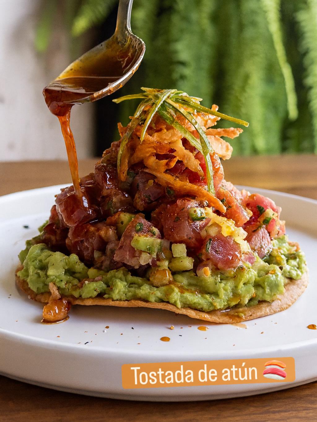 Toston de Atún