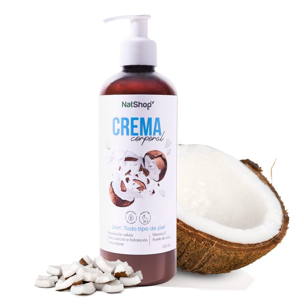 Miniatura 2 de Crema Corporal de Coco 500ml